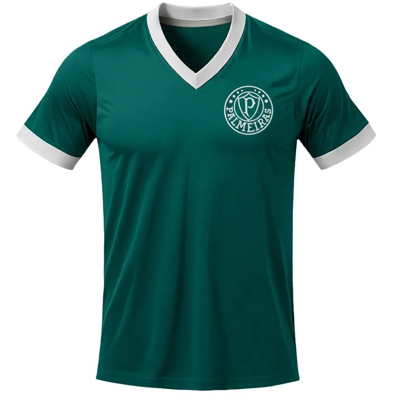 Camiseta Masculina Palmeiras Retrô 1959 - Verde - P