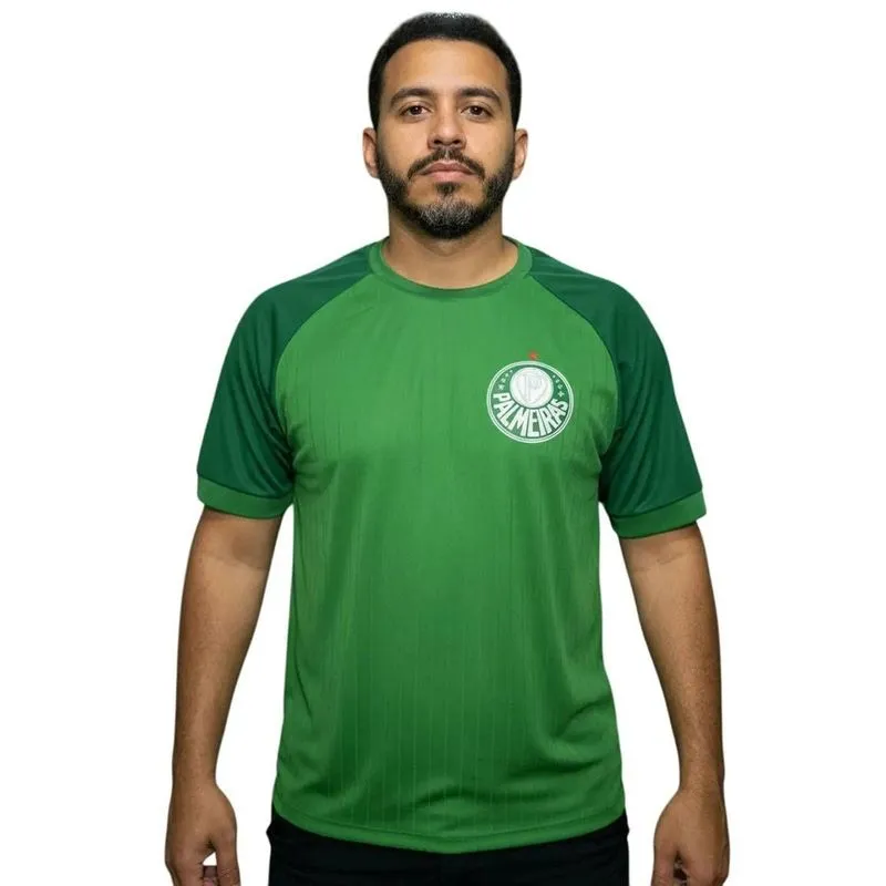 Camiseta Betel M/C Palmeiras Line Masculina 9925165-04 M / VERDE