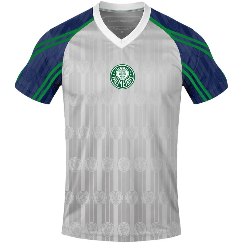 Camiseta Masculina Palmeiras Treino 1997 - Branco - GG