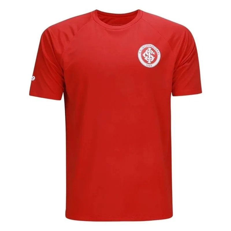 Camiseta Betel Internacional M/C Basic Masculina 1125087-03 GG / VERMELHO-BRANCO
