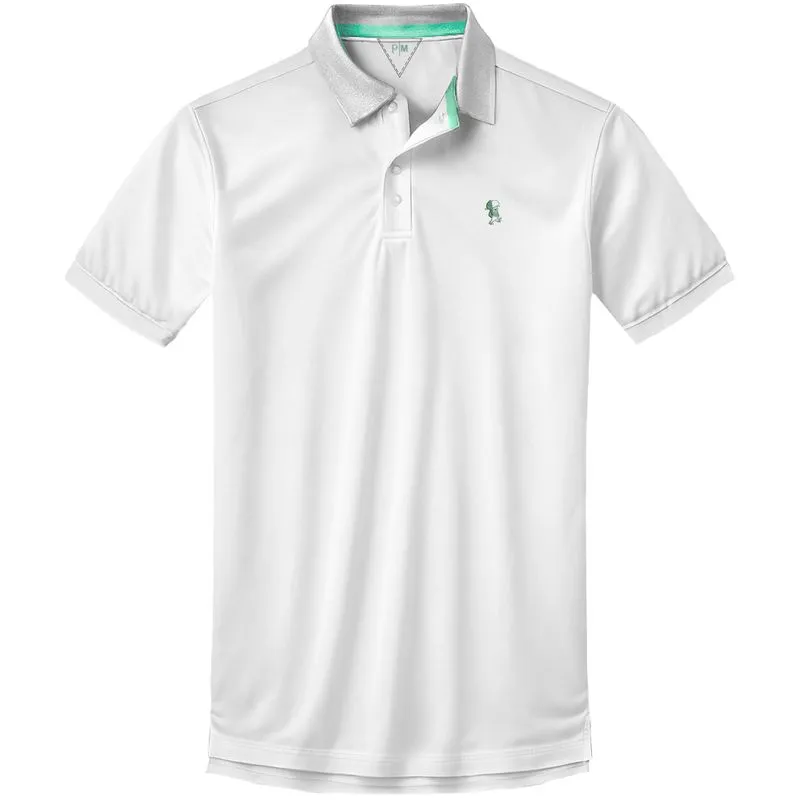 Polo Palmeiras Executive Masculina - Branco - M