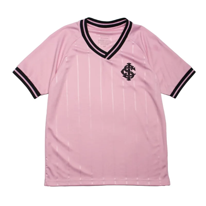 Camiseta Infantil Betel Inter Outubro Rosa II Rosa/preto - 8