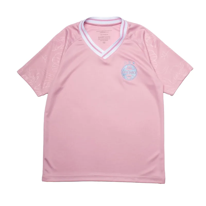 Camiseta Infantil Betel Grêmio Outubro Rosa II Rosa/azul - 10