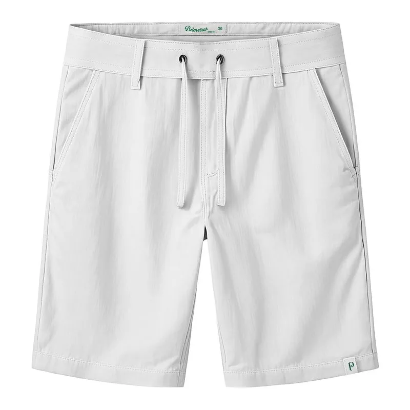 Bermuda Masculina Sarja Palmeiras - GG