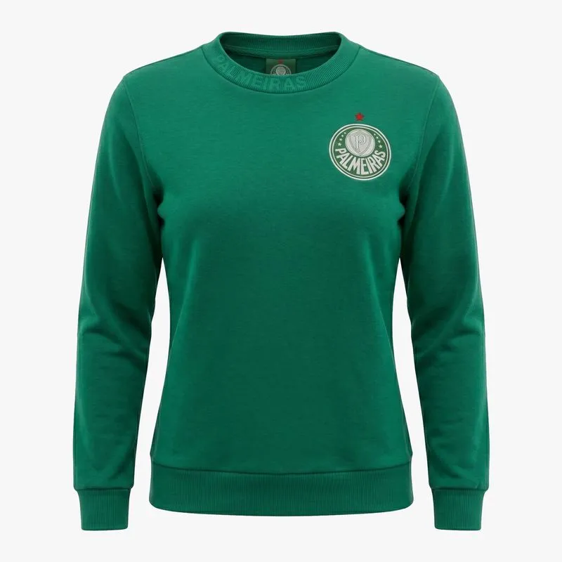 Moletom Palmeiras 1914 Feminino - Viridis - GG