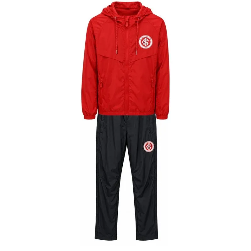 Agasalho Betel Internacional FC Masculino Vermelho GG