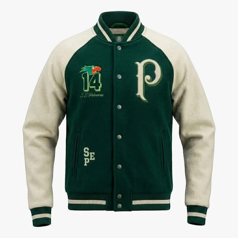 Jaqueta College Palmeiras SEP Masculina - Verde - P