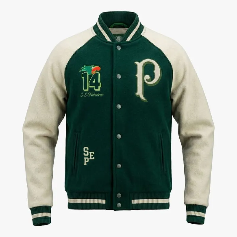 Jaqueta College Palmeiras SEP Masculina - Verde - M