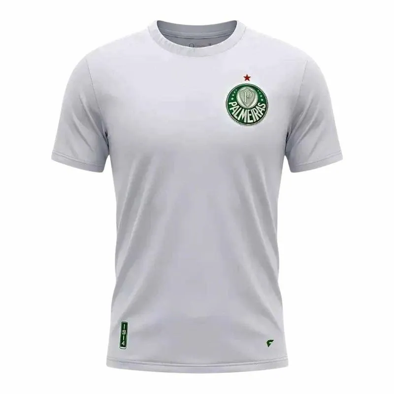 Camiseta Betel M/C Palmeiras 1914 Masculino 9926044-02 M / BRANCO-VERDE