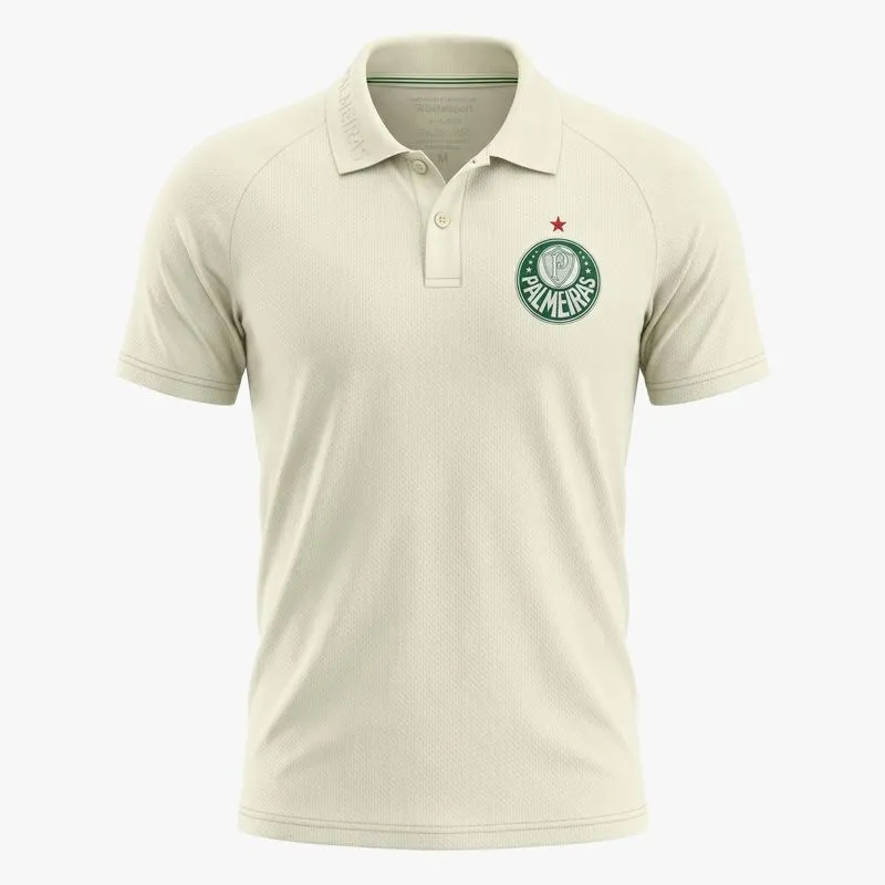 Polo Palmeiras 1914 Masculino - Snow White - P