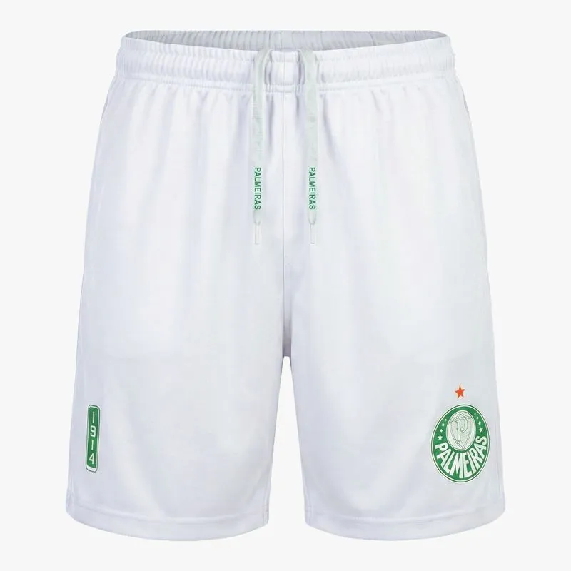 Calção Palmeiras 1914 Masculino - Branco - P