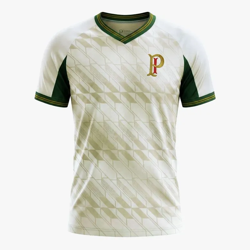 Camiseta Palmeiras Palestra Juvenil - Snow White - 12