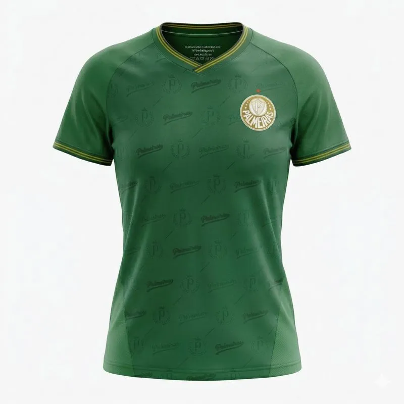 Camiseta Palmeiras Legado Feminina - Verde - P