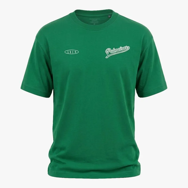 Camiseta Palmeiras Legado Masculina - Verde - G