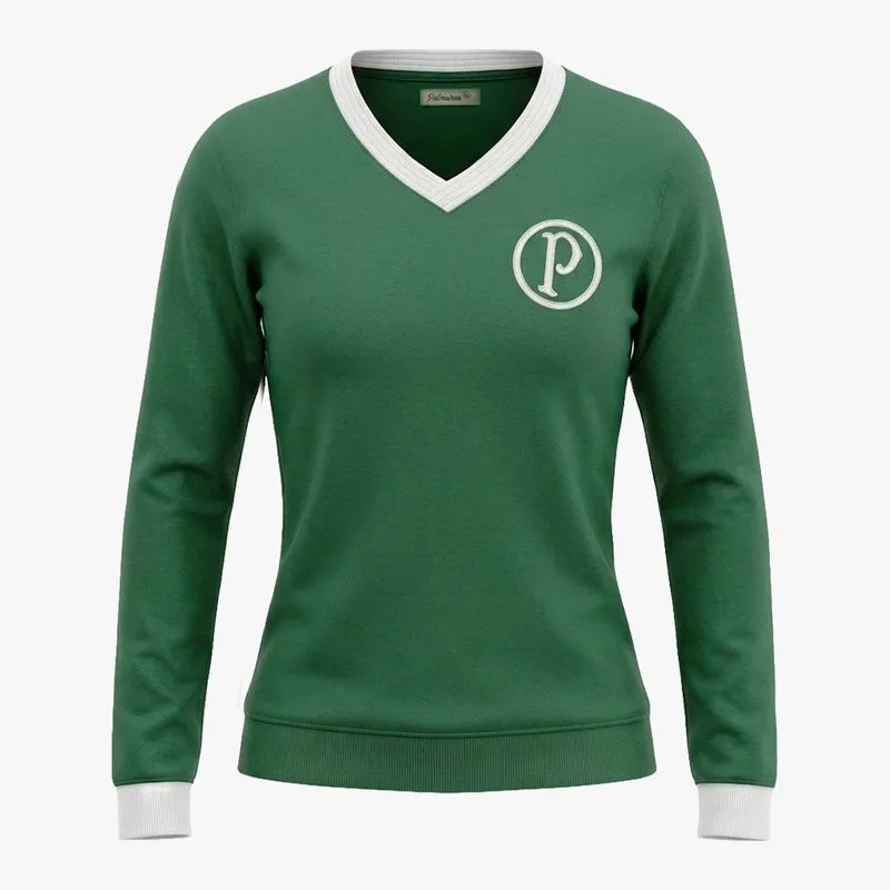 Moletom Palmeiras 75 Years Edition Feminino - Verde - GG