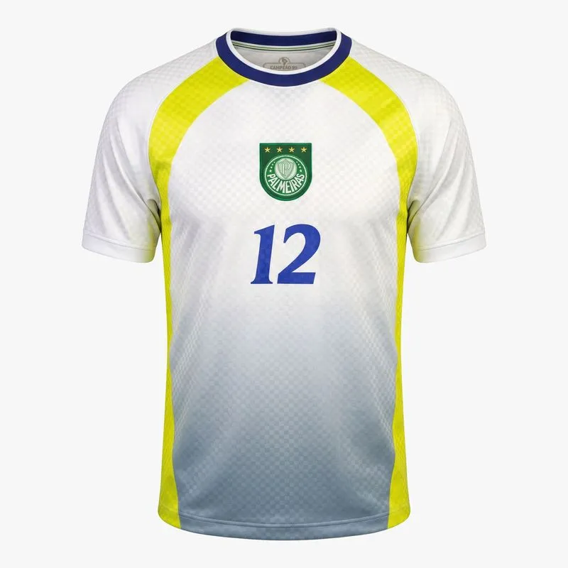 Camiseta Palmeiras Marcos Retrô 1999 Masculina - Branco - GG