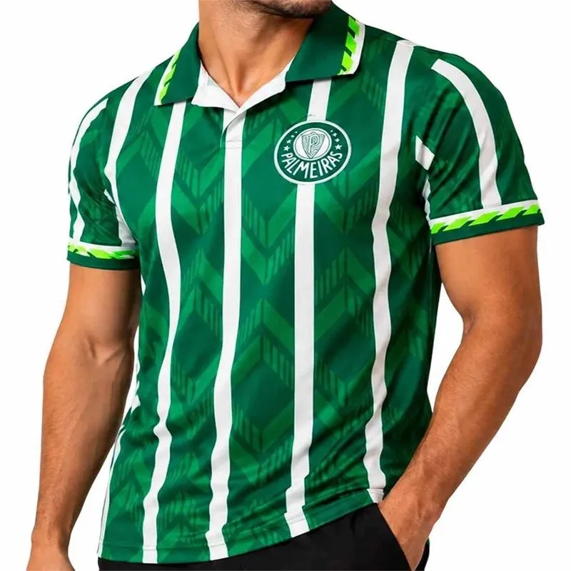 Camiseta Betel M/C Retro 1996 Masculino 1996 9926144-04 GG / VERDE-BRANCO