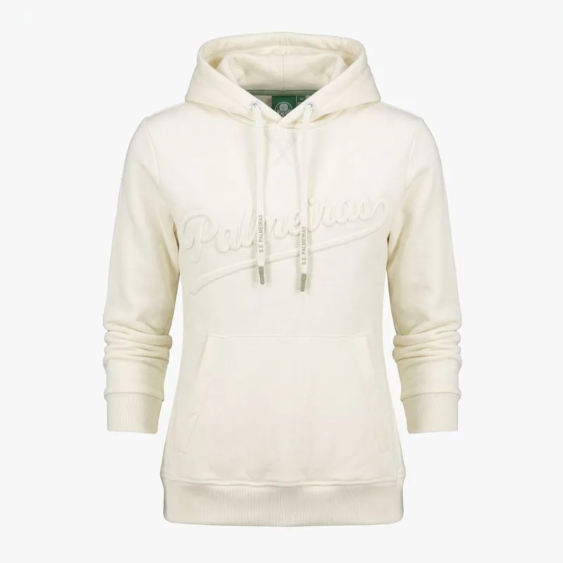 Moletom Canguru Palmeiras Legado Feminino - Snow White - G