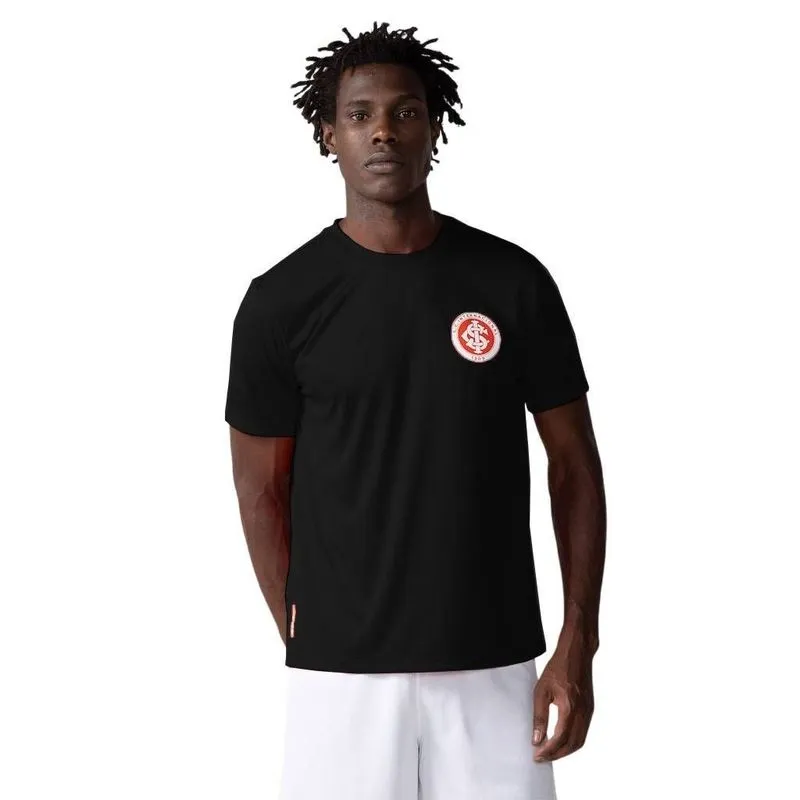 Camiseta Betel M/C Internacional 1909 Masculina 1126012-01 GG / PRETO