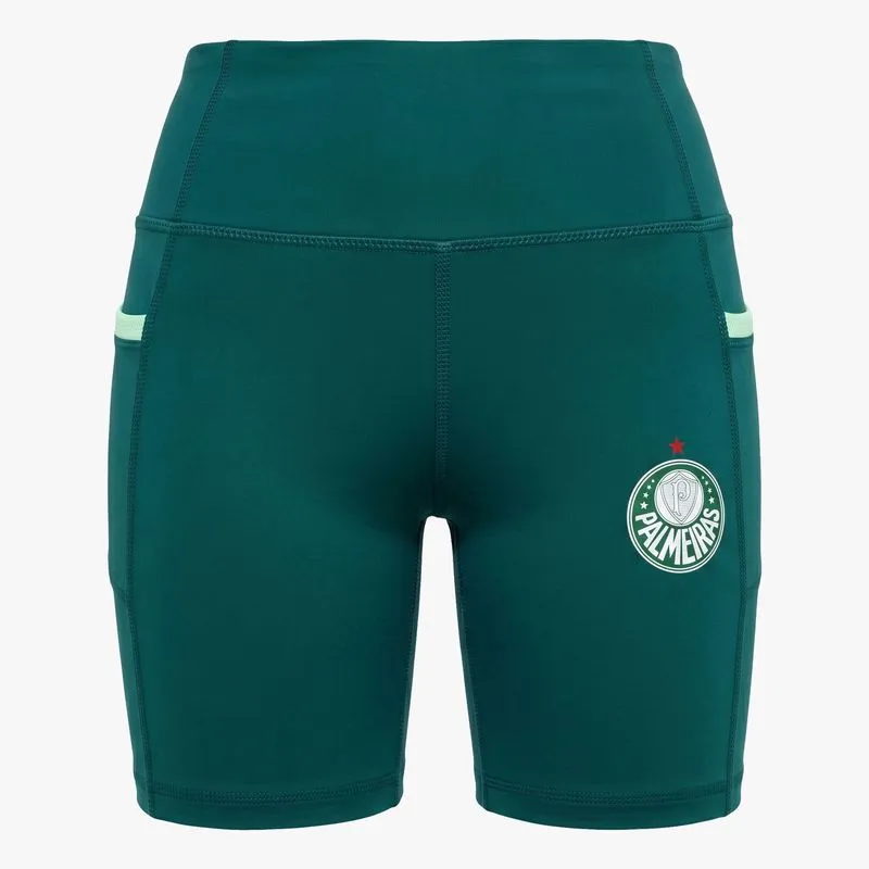 Bermuda Palmeiras Athletic Feminina - North Sea - M