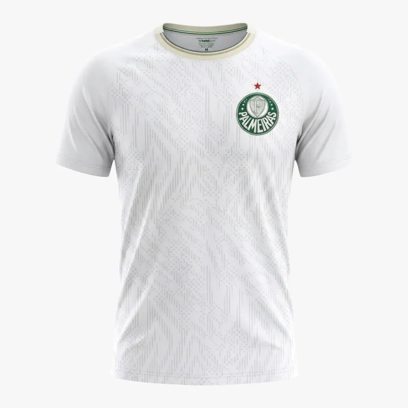 Camiseta Palmeiras Home Masculina - Branco - P