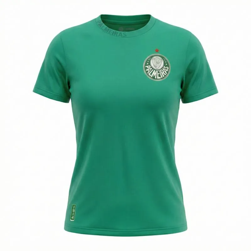 Camiseta Palmeiras 1914 Feminina - Viridis - G