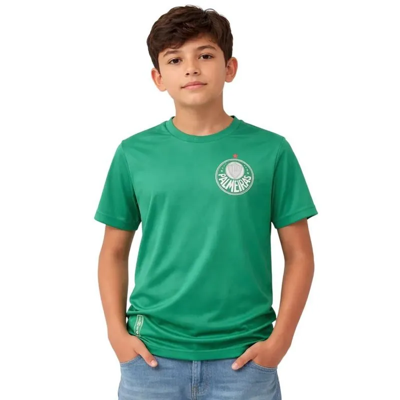 Camiseta Juvenil Betel M/C Palmeiras 1914 9926046-0496 14 / VERDE-BRANCO