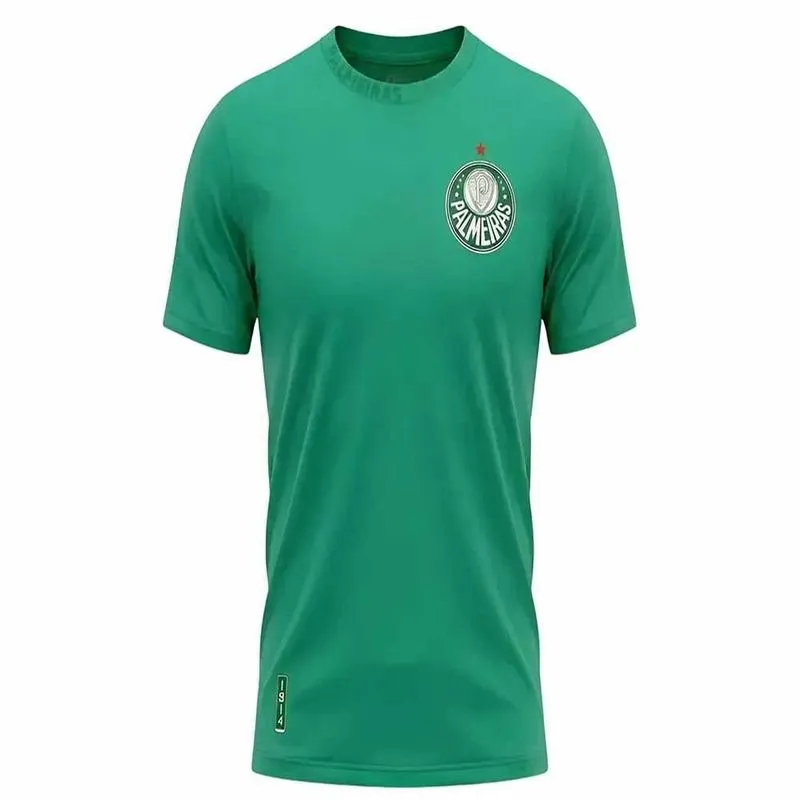 Camiseta Betel M/C Palmeiras 1914 Masculino 9926049-0496 3GG / VERDE-BRANCO