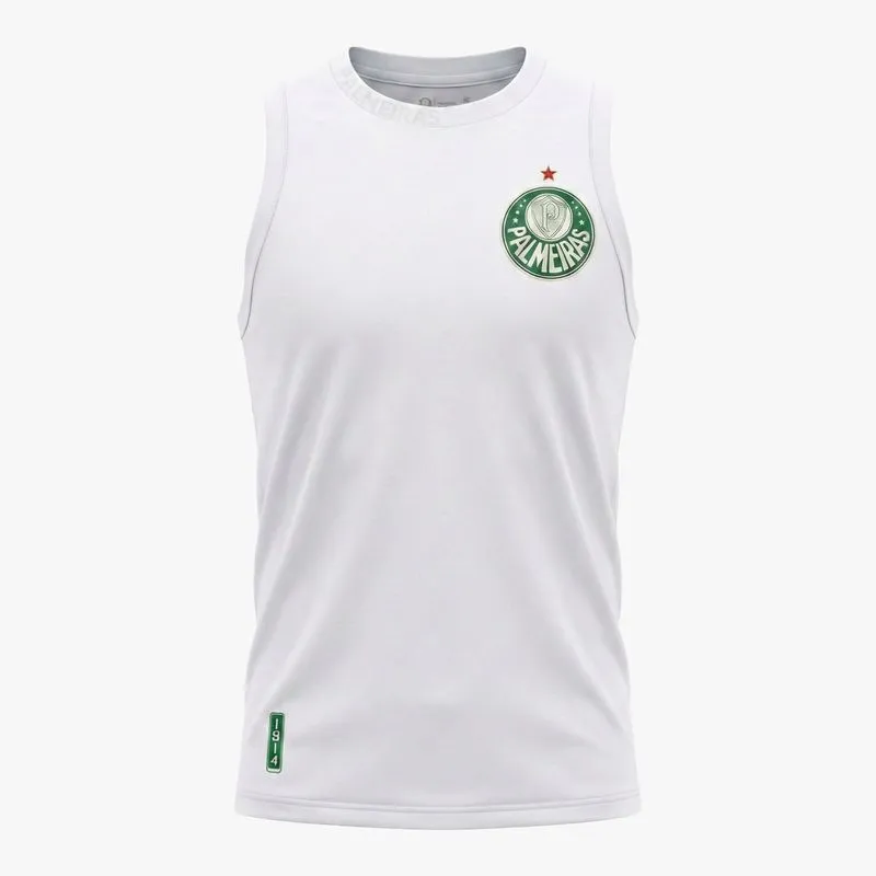 Regata Palmeiras 1914 Masculina - Branco - G