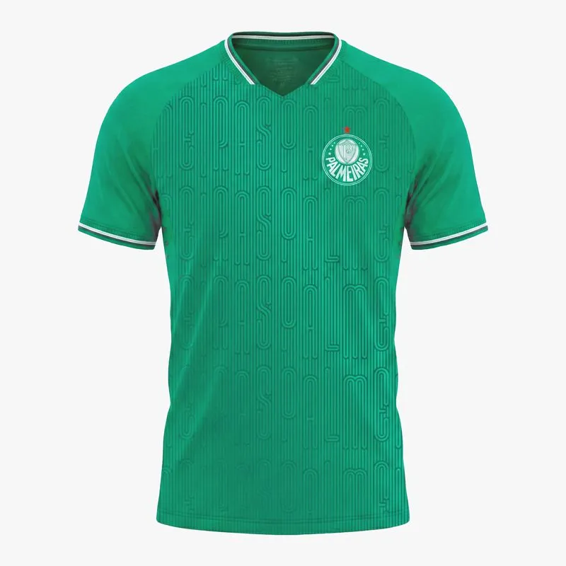Camiseta Palmeiras Champion 1914 Juvenil - Viridis - 12