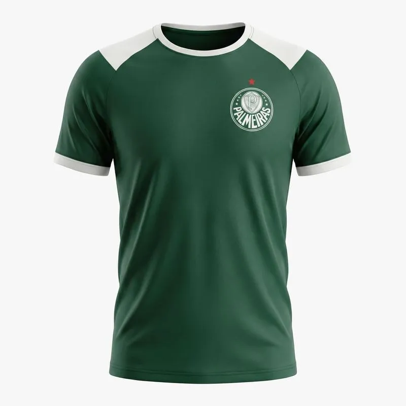 Camiseta Palmeiras Alviverde Juvenil - Verde - 14