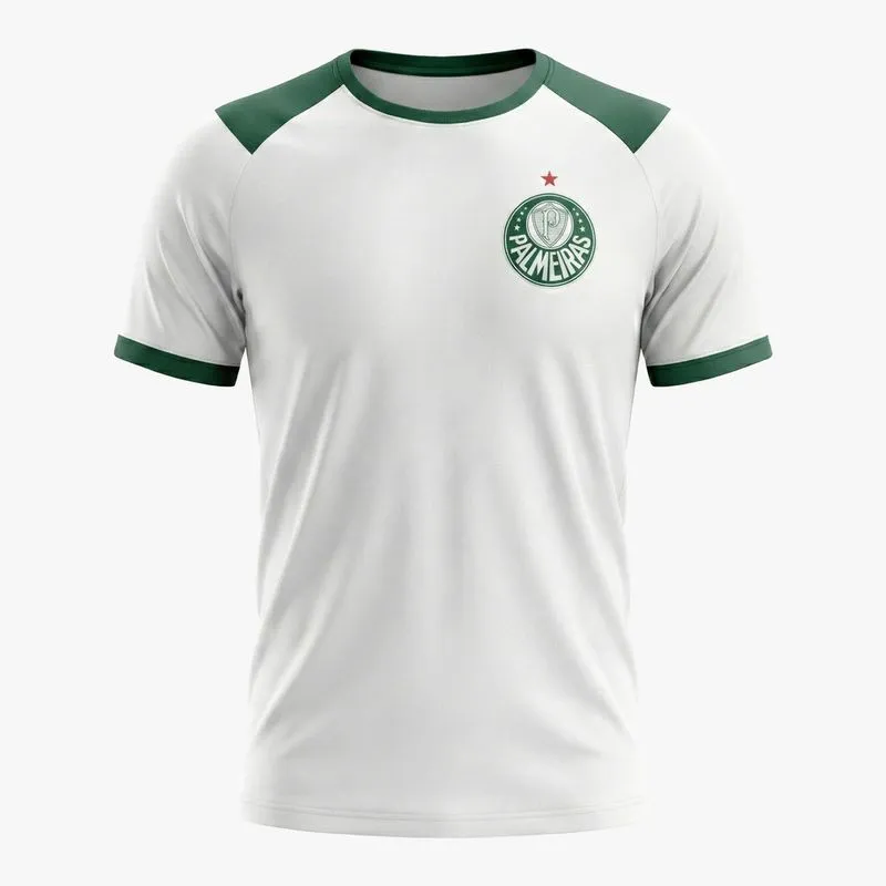 Camiseta Palmeiras Alviverde Juvenil - Branco - 8