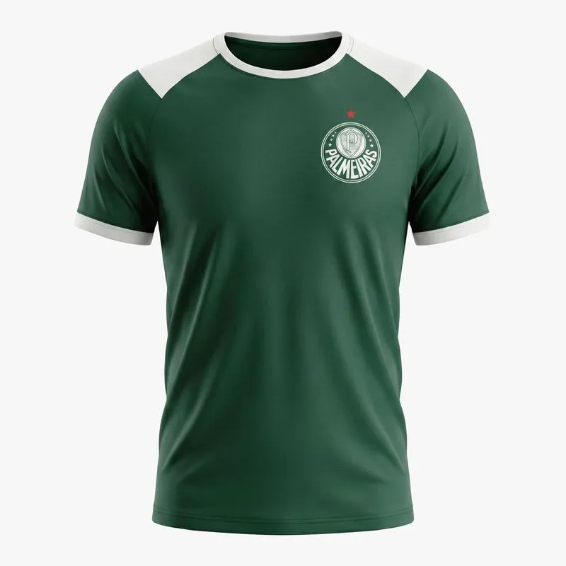 Camiseta Palmeiras Alviverde Infantil - Verde - 2