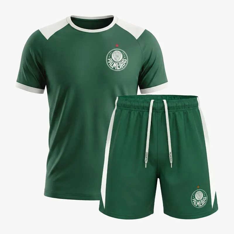 Kit Palmeiras Alviverde Infantil - Verde - 8