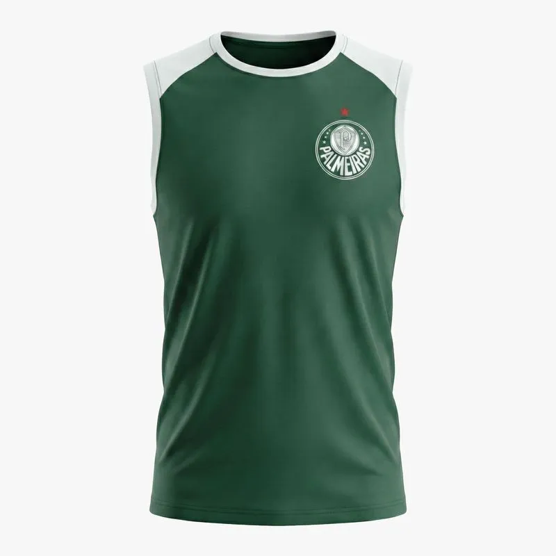 Regata Palmeiras Alviverde Masculina - Verde - G