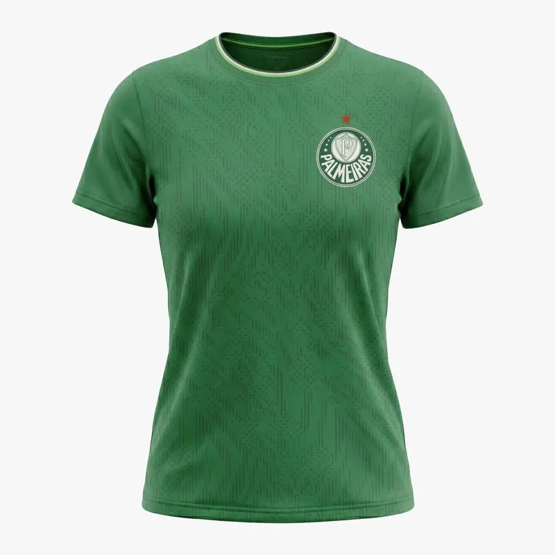 Camiseta Palmeiras Home Feminina - Verde - P