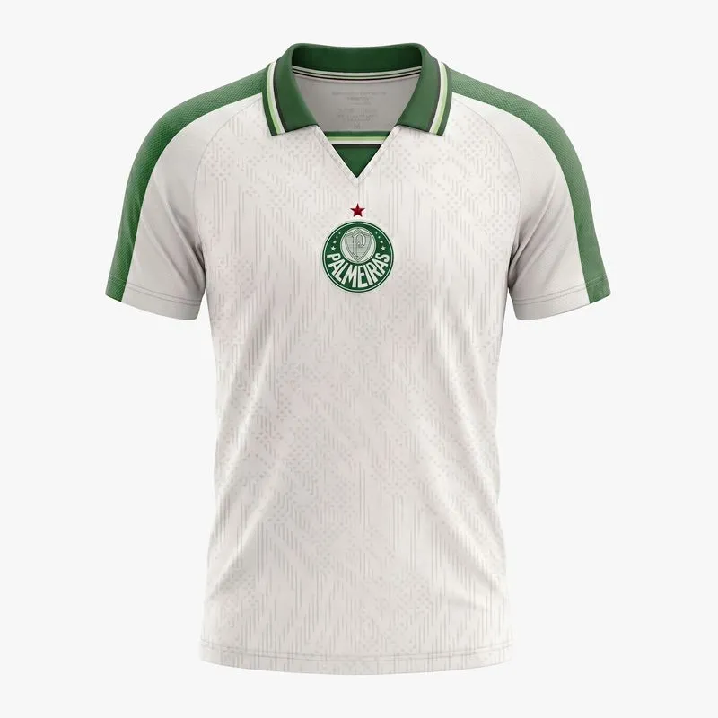 Camiseta Palmeiras Goalkeeper Masculina - Branco - M
