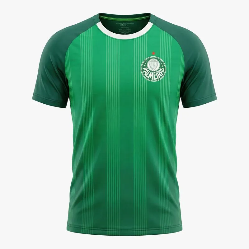 Camiseta Palmeiras Pre Match Juvenil - Verde - 10