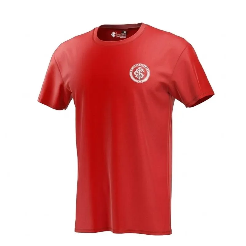 Camiseta Infantil de Futebol Sc Internacional 1909 Betel Vermelha - 10 ANOS
