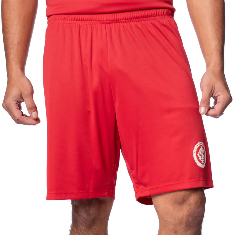 Calção Masculino Betel Inter 1909 Esportivo Vermelho/Branco - GG