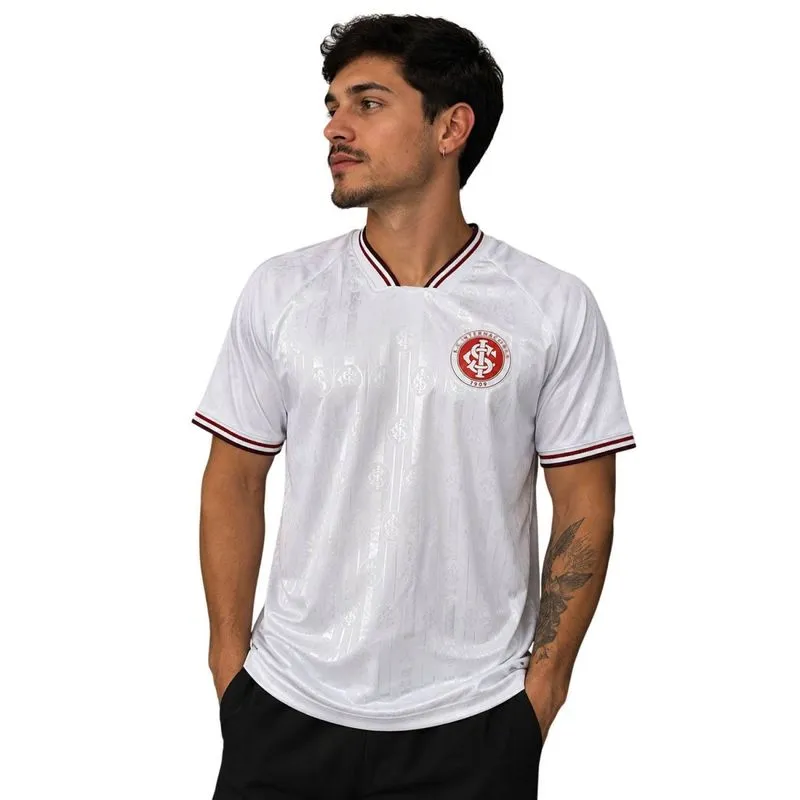 Camiseta Betel M/C Internacional Champion Masc 1126023-02 G / BRANCO