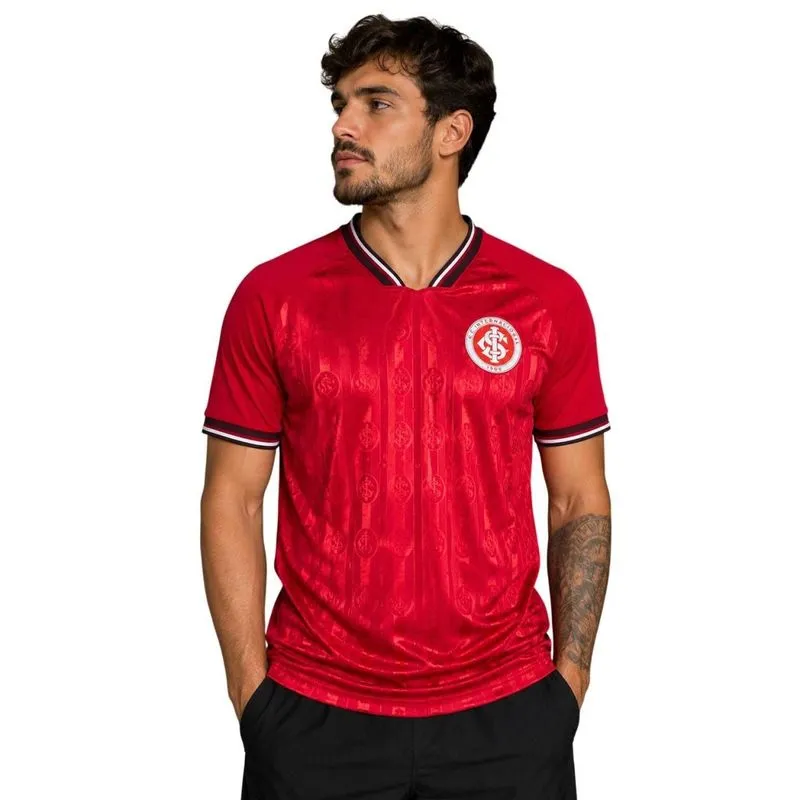 Camiseta Betel M/C Internacional Champion Masc 1126023-03 M / VERMELHO