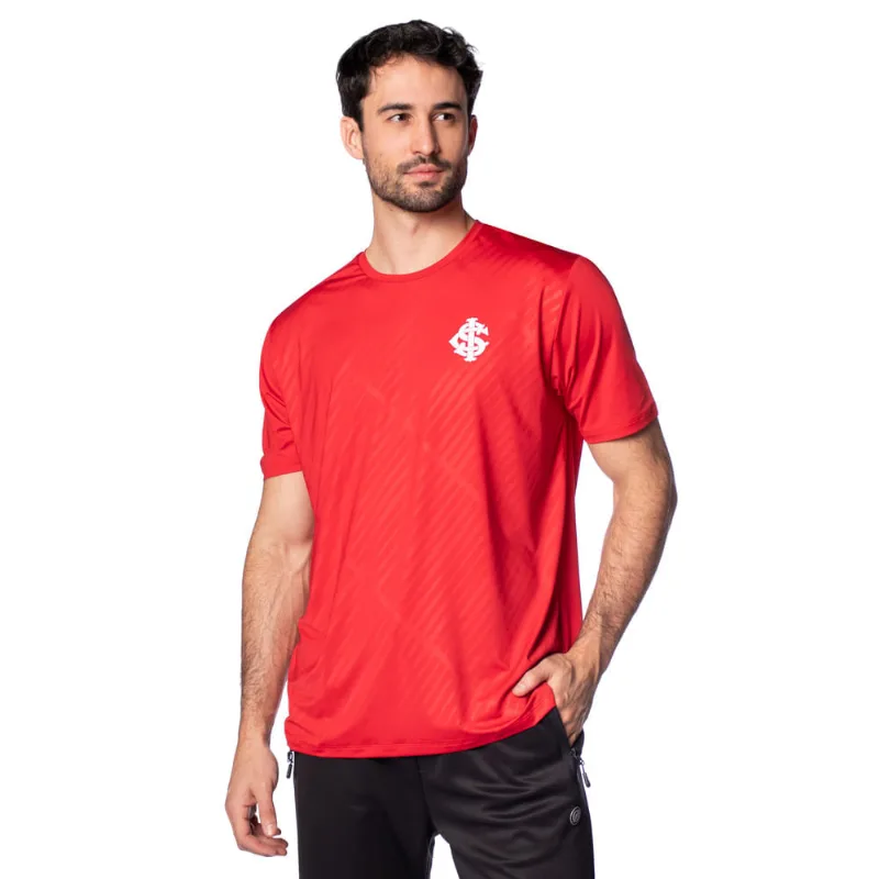 Camiseta Masculina Betel Internacional Herança Vermelho - M