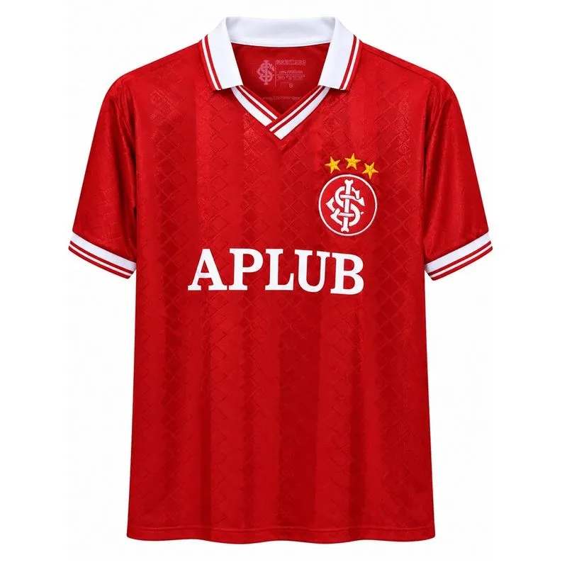 Camisa Betel Internacional Retrô 1987 Masculina Vermelha P