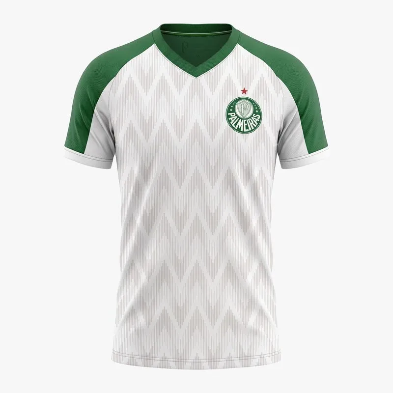 Camiseta Palmeiras Warm Masculina - Branco - G