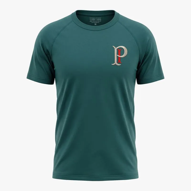 Camiseta Palmeiras Icon Masculina - Verde - GG