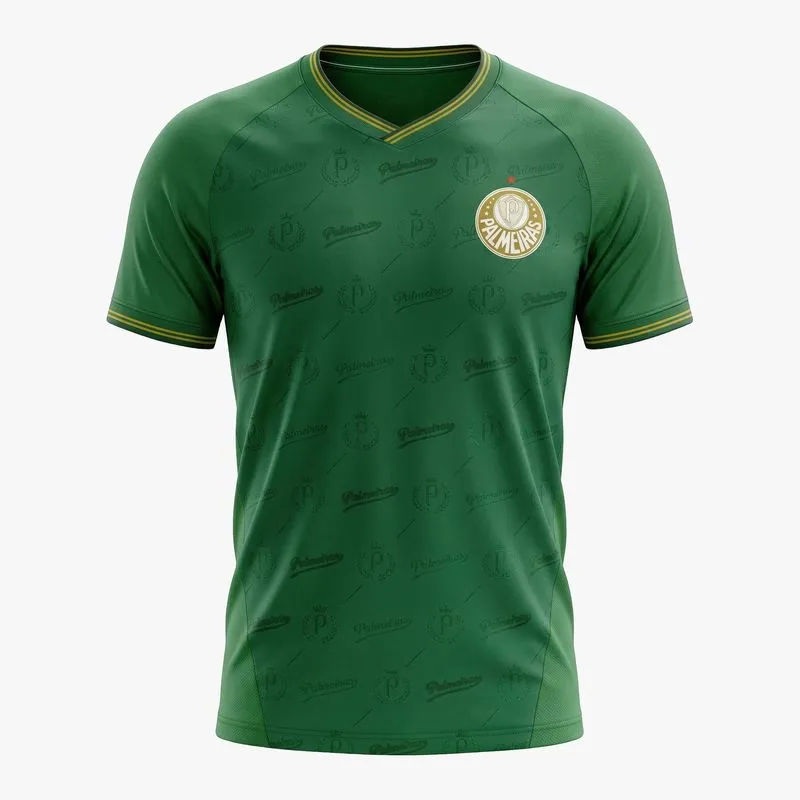 Camiseta Palmeiras Legado Juvenil - Verde - 8
