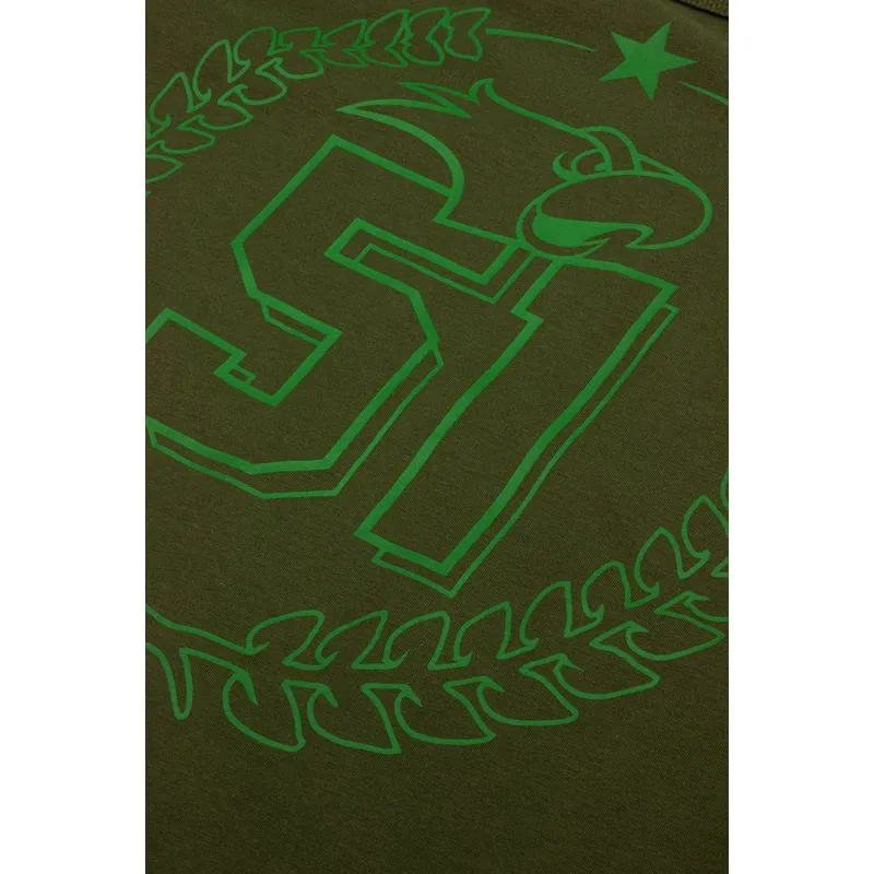 Camiseta Palmeiras Oversize 51 Masculina - Verde - G