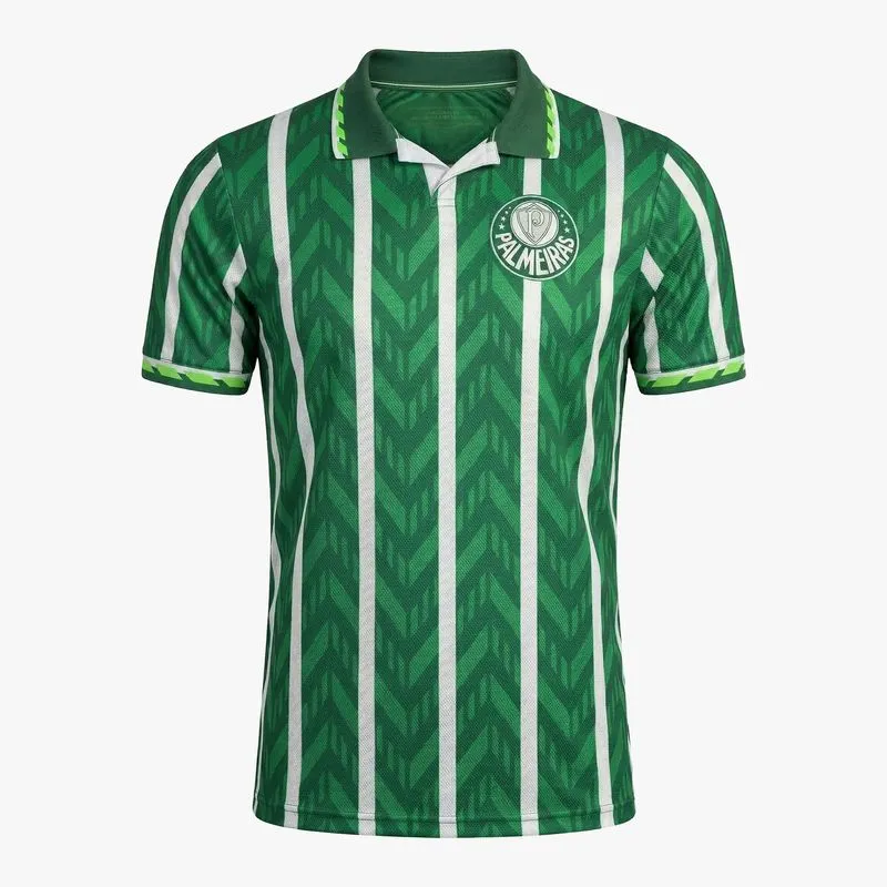 Camiseta Palmeiras Retrô 1996 Juvenil - Verde - 14