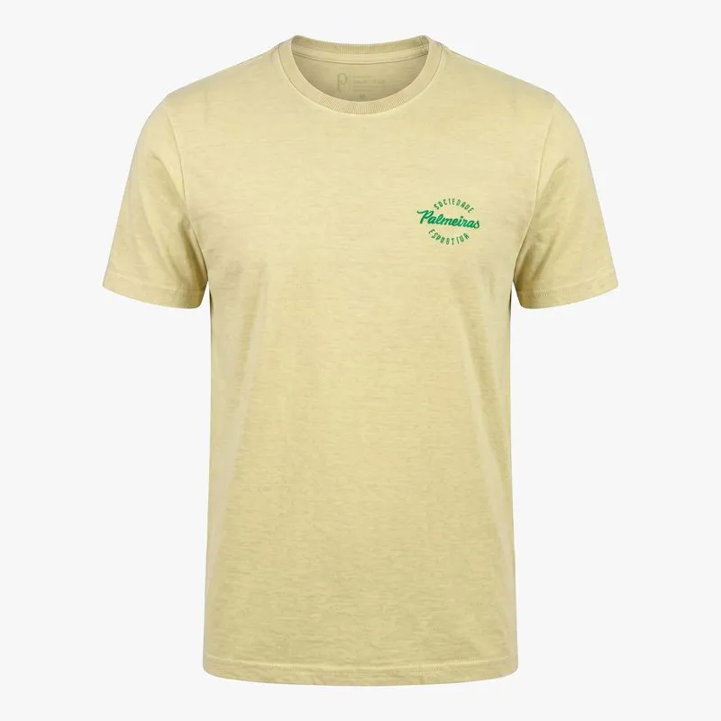 Camiseta Palmeiras Sociedade Masculina - Areia - G